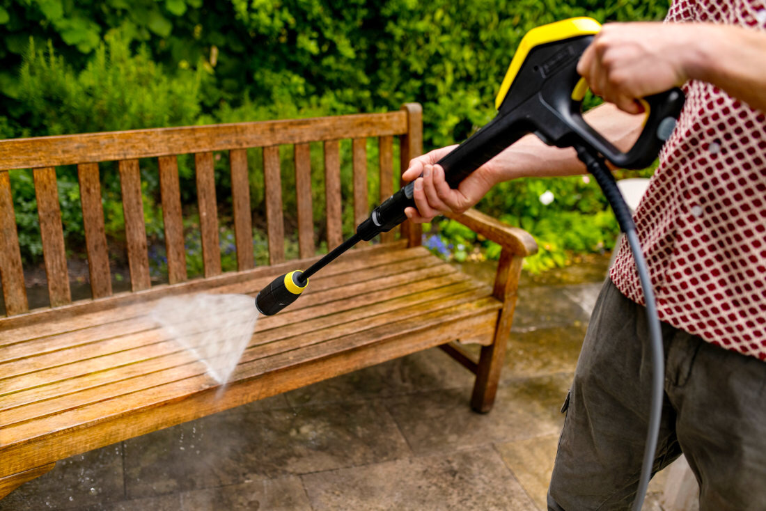 Myjka ciśnieniowa KARCHER K7 Comfort Premium Connect Home 1.317-543.0 Wielostrumieniowa lanca 4 w 1  System detergentu 2 w 1  precyzja dozowanie środek filtr wody chroni pompę na różnych powierzchniach