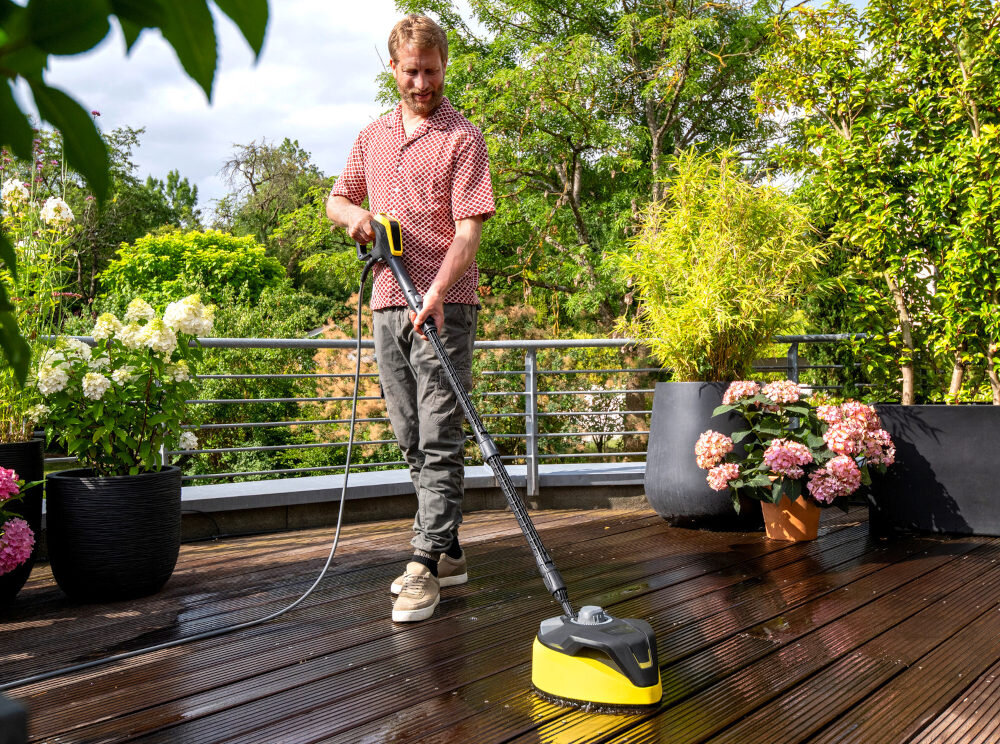 Myjka ciśnieniowa KARCHER K7 Comfort Premium Connect Home 1.317-543.0 Cyfrowe wsparcie przez aplikację Bluetooth i aplikacja Kärcher Home & Garden bez dodatkowego wysiłku