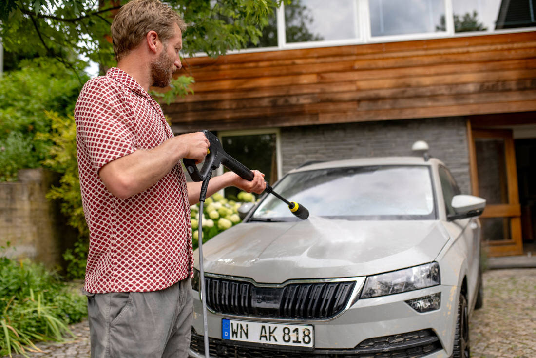 Myjka ciśnieniowa KARCHER K5 Comfort Premium 1.324-800.0 Skuteczne ciśnienie robocze Zakres ciśnienia od 20 do 145 bar  dopasowanie rodzaj zabrudzenia