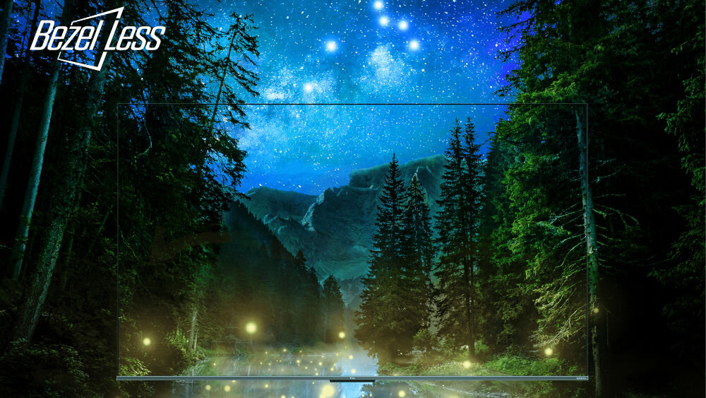 Telewizor TCL C835  - konstrukcja