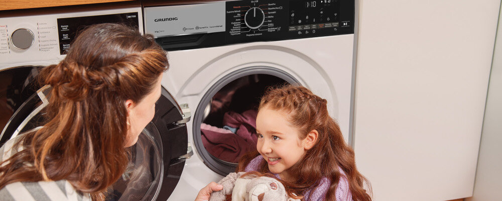 Suszarka GRUNDIG GT76724WBPB noc cisza cicha praca