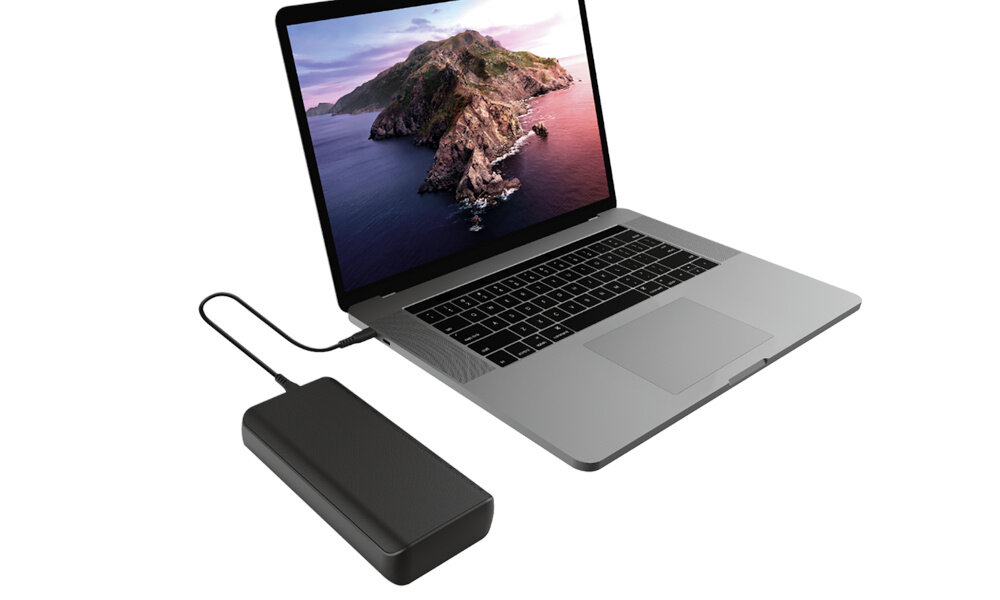 Powerbank TRUST Laro 20000mAh Czarny moc pojemnosc