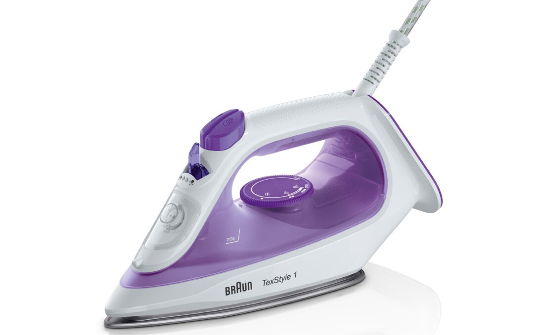 zelazko BRAUN TexStyle 1 SI1080VI lekkie szybkie efektywne prasowanie ceramiczna stopa  SuperCeramic