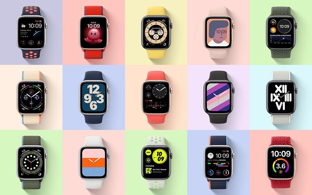 Smartwatch Apple Watch SE opis cechy funkcje parametry specyfikacja łączność cellular czujniki gps lte 