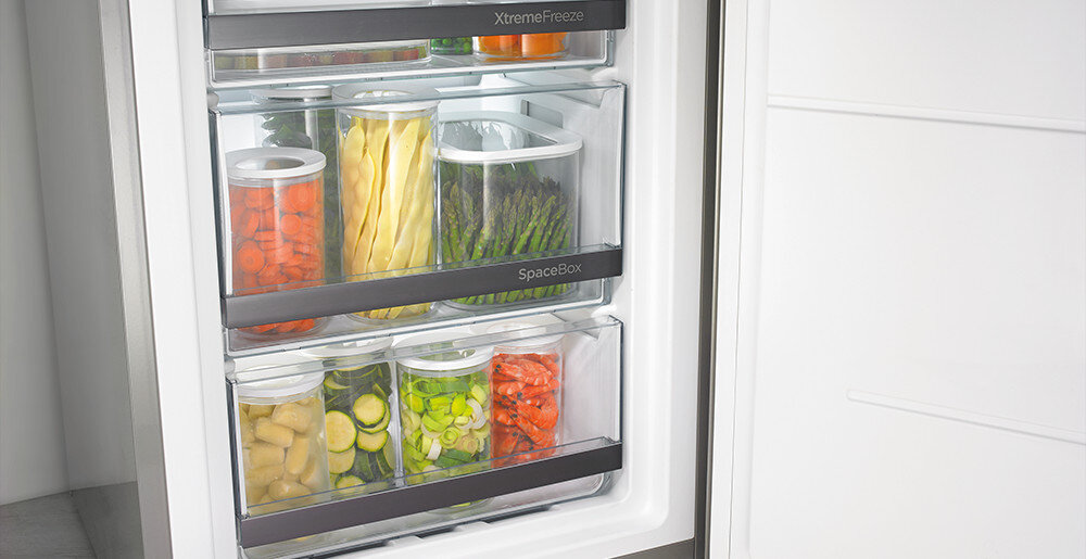 LODÓWKA GORENJE NRK418ECW4 NoFrost bez rozmrażania bez szronu