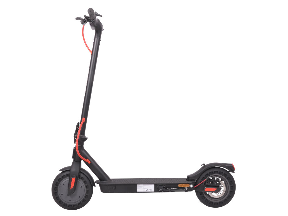 Hulajnoga elektryczna R.EVOLUTION R-EV42112 Czarny standard pyloszczelnosci IPX4 odpornosc na pyl i wilgoc trwalosc niezawodnosc