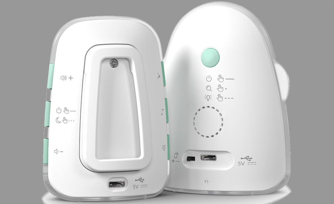 Niania elektroniczna TRUELIFE NannyTone VM3 ladowanie powerbank