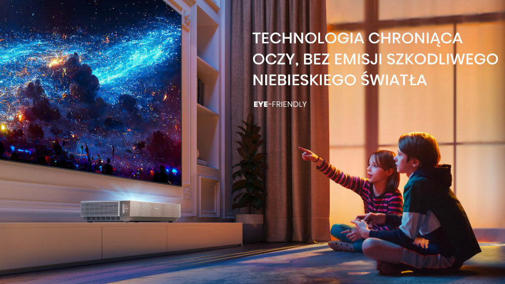 Laser TV HISENSE L5H  - wzrok