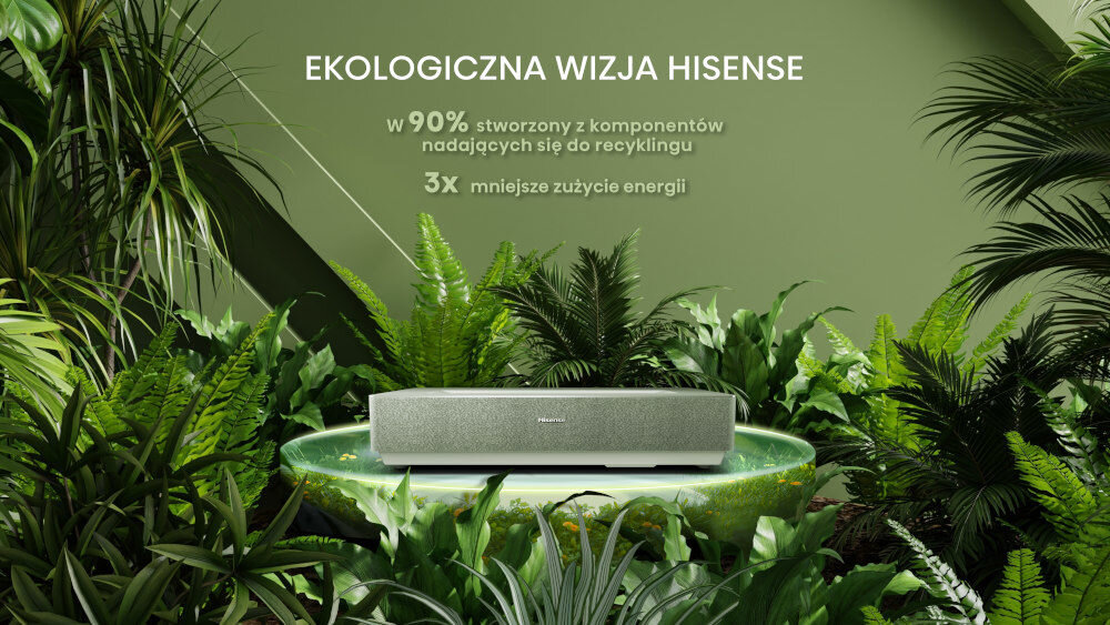 Laser TV HISENSE L5H  - eko