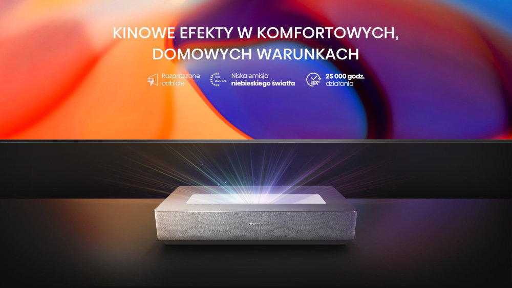 Laser TV HISENSE L5H  - x-fusion