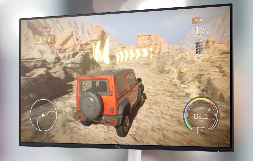 Monitor DELL S2425HS 23.8 1920x1080px IPS 100Hz przeznaczenie przekątna matryca obraz