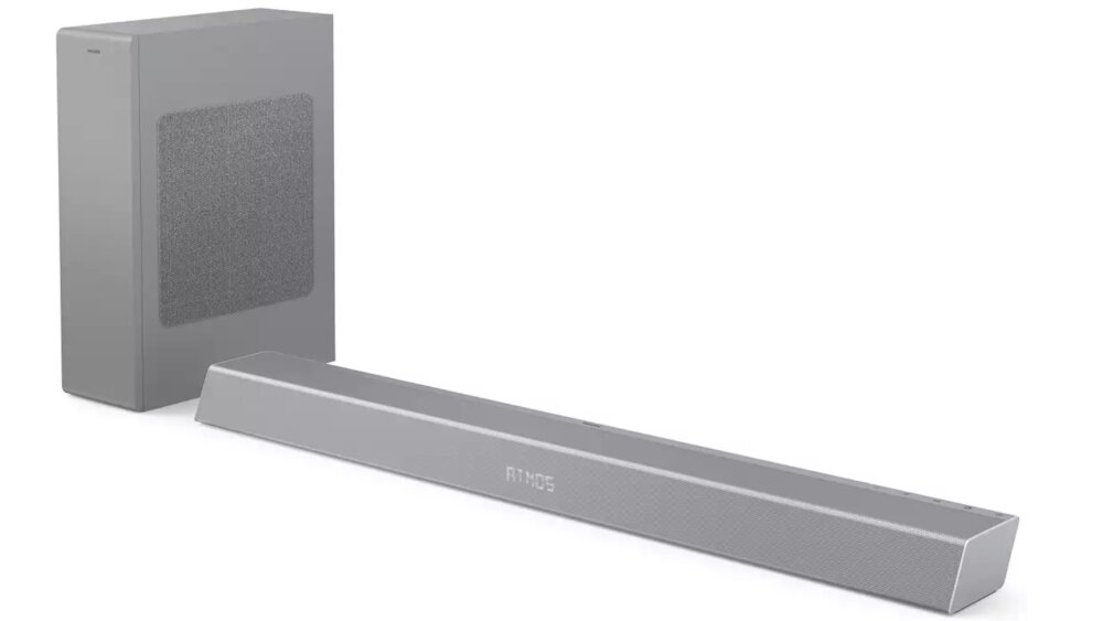 Soundbar PHILIPS TAB8505/10 - formaty