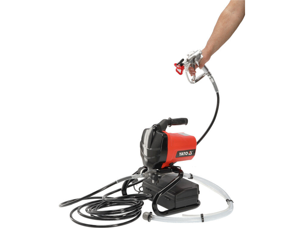 Agregat malarski YATO YT-82560 malowanie precyzyjne szybkie komfortowe