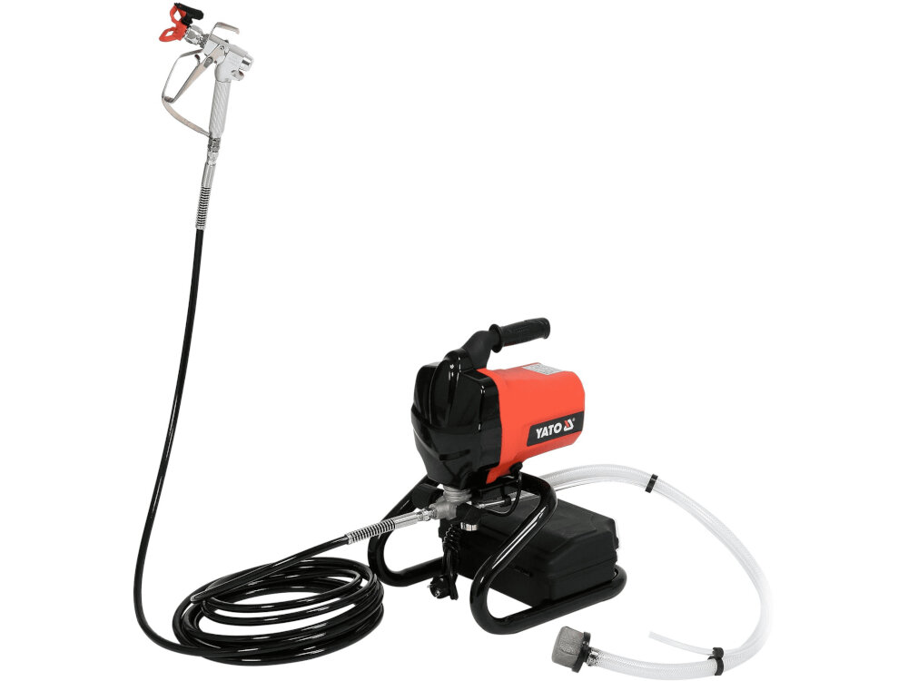 Agregat malarski YATO YT-82560 szybkie precyzyjne bez wysilku malowanie moc 650 W cisnienie 207 bar wydajne rownomierne krycie szybko efektywnie