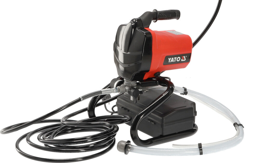 Agregat malarski YATO YT-82560 do pracy z roznymi rodzajami farb lateksowe akrylowe emulsje emalie do malowania scian sufitow mebli uniwersalnosc