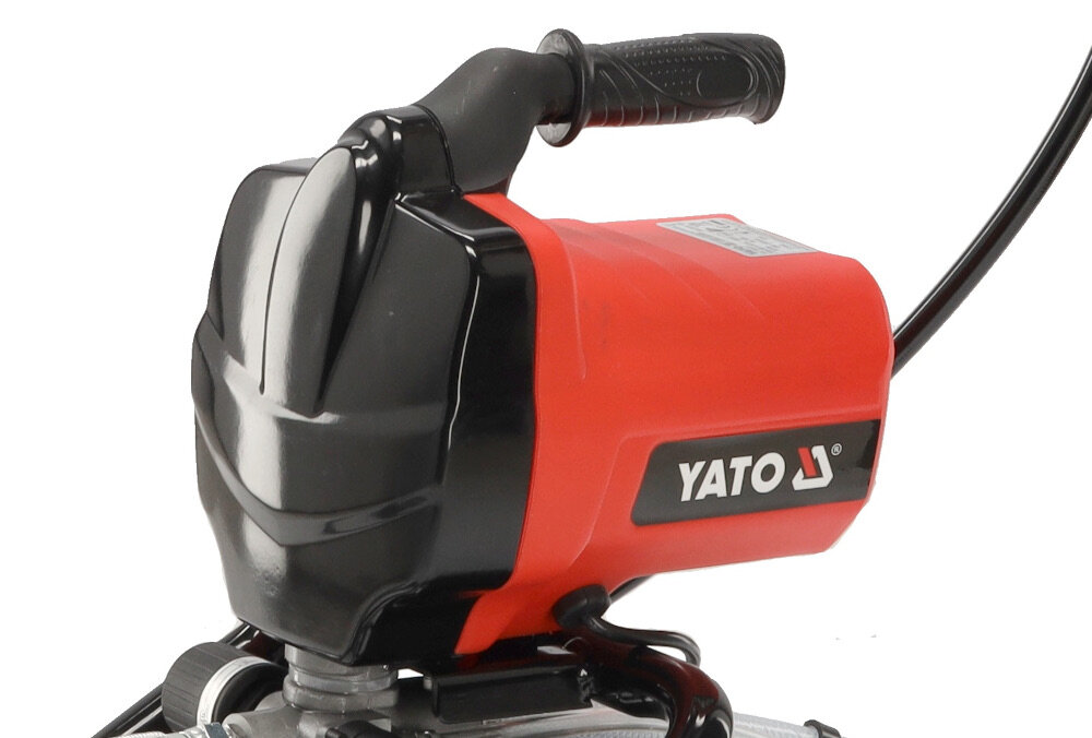 Agregat malarski YATO YT-82560 prosty i intuicyjny w obsludze pompa pobierajaca farbe bezposrednio z dowolnego pojemnika