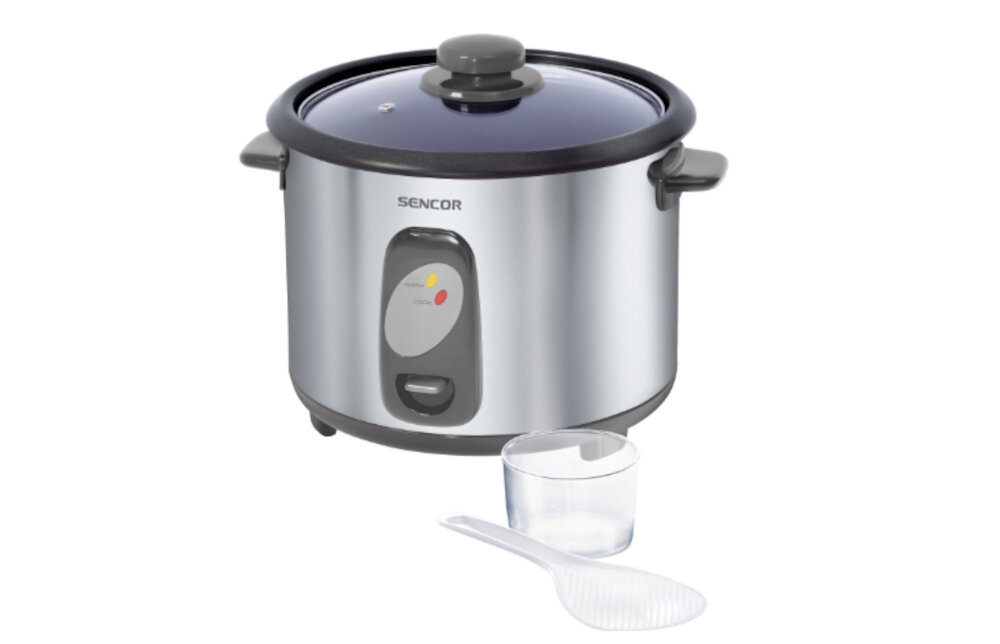 Ryżowar SENCOR SRM 1800SS zestaw akcesoria komplet wyposazenie