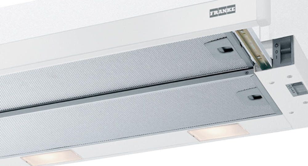 FRANKE Telescopic FTC 532L WH 315.0547.795 okap oświetlenie led potrawy klimat panel sterowanie dotykowe ustawienia