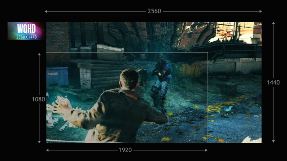 Monitor ACER Predator XB273UV3bmiiprzx 27 2560x1440px IPS 180Hz 1 ms [MPRT] rozdzielczość panel IPS