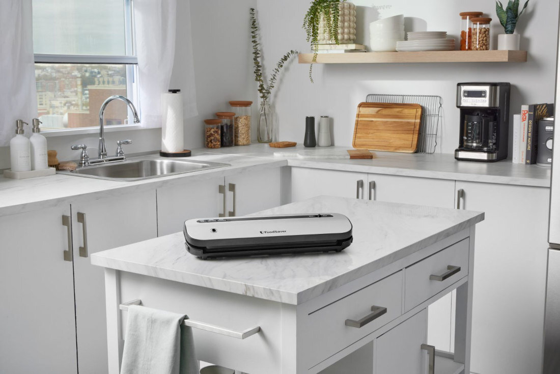 Zgrzewarka próżniowa FOODSAVER VS1290X Stalowy