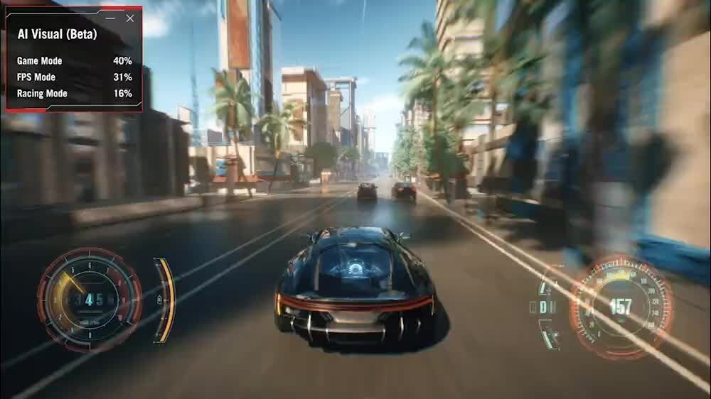 Monitor ASUS ROG Swift OLED PG27AQDM - AI Visual    