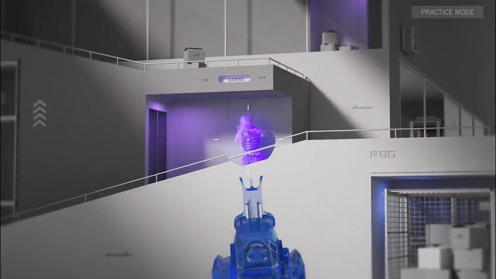 Monitor ASUS ROG Swift OLED PG27AQDM - AI Sniper    