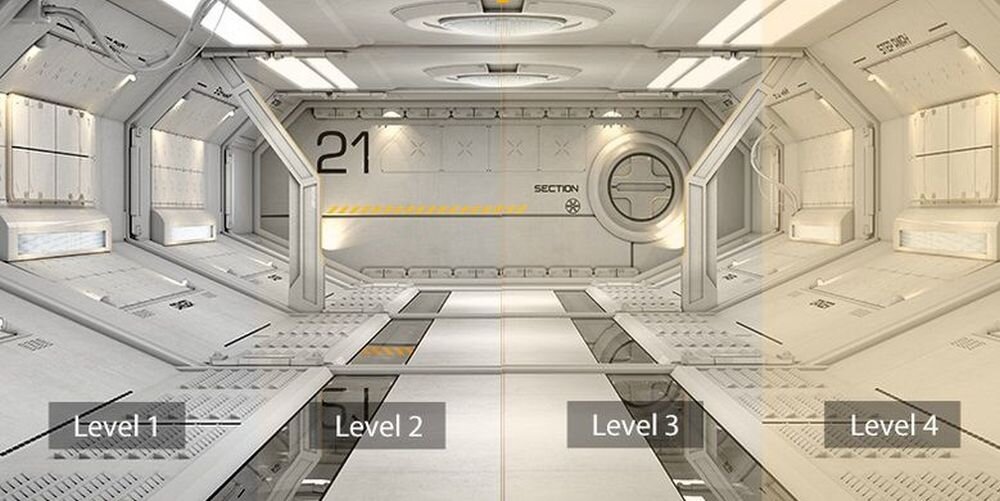 Monitor ASUS ROG Swift OLED PG27AQDM - ASUS Low Blue Light    