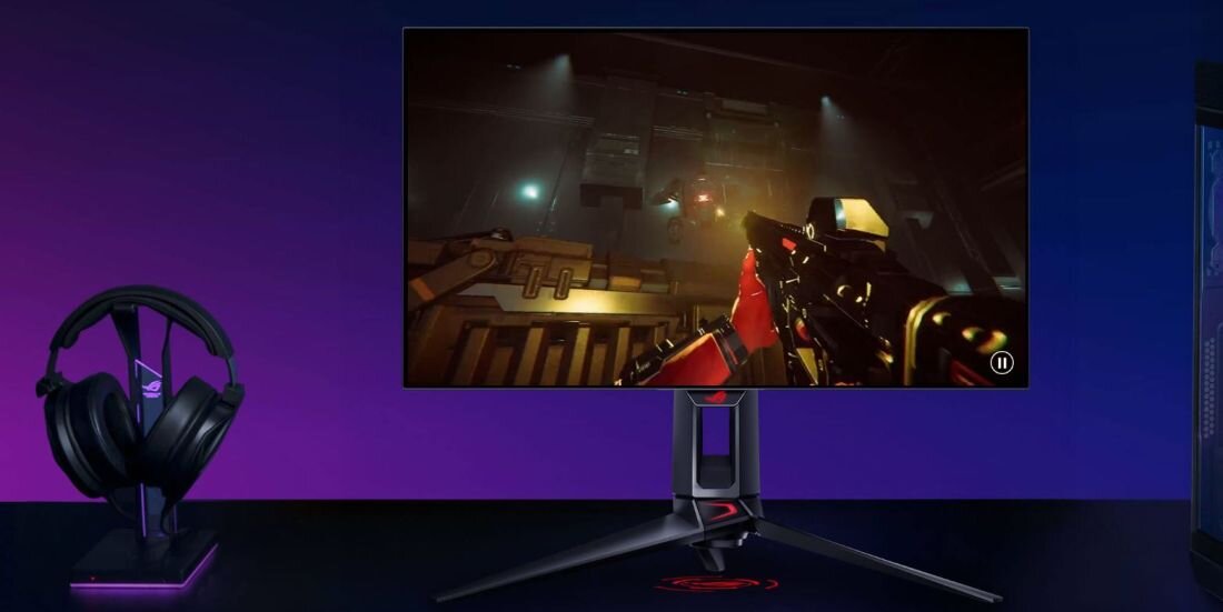 Monitor ASUS ROG Swift OLED PG27AQDM - Monitor 