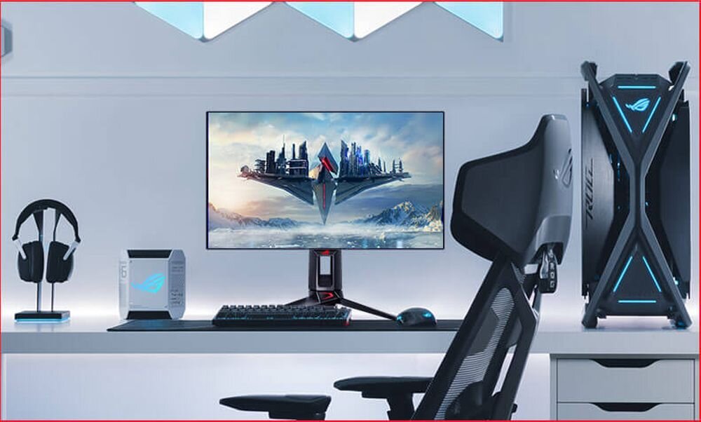 Monitor ASUS ROG Swift OLED PG27AQDM - Micro Lens Array 