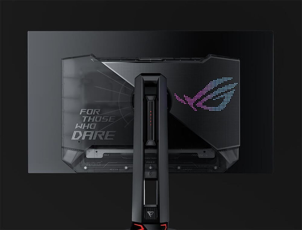 Monitor ASUS ROG Swift OLED PG27AQDM - Styl i funkcjonalność   