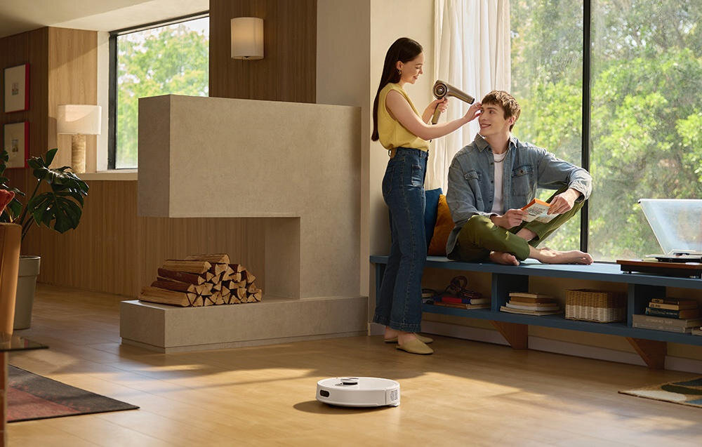 Robot sprzątający ROBOROCK Q7 TF Biały Mapowanie pomieszczeń nawigacja LDS mapy pomieszczeń optymalizuje trasę sprzątania do trzech pięter i unika przeszkód strefy zakazane No-Go