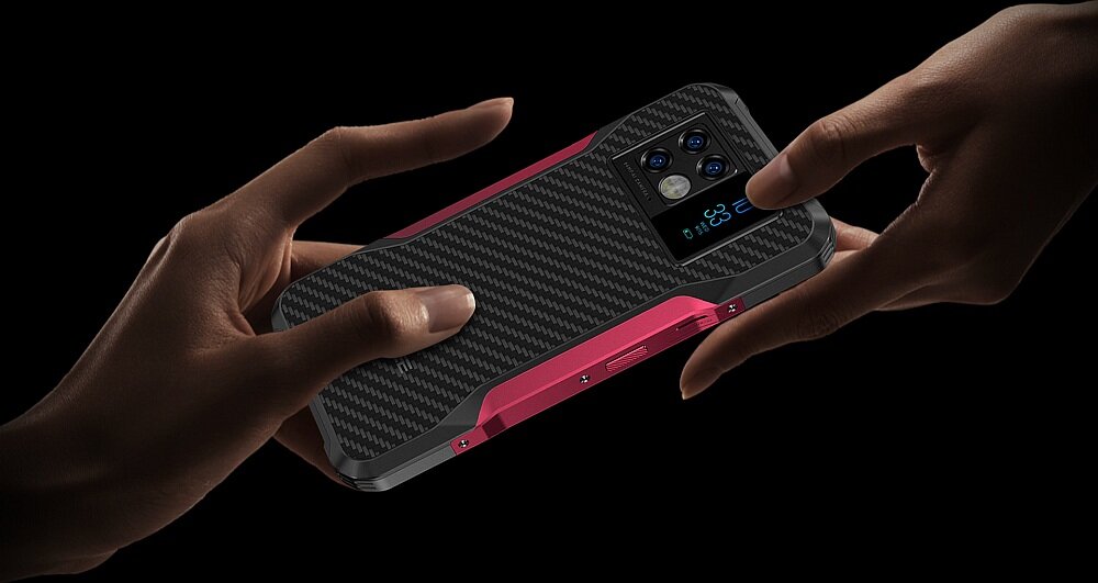 Smartfon DOOGEE V20  ekran bateria aparat procesor ram pamięć pojemność rozdzielczość zdjęcia filmy opis dane cechy blokady system łączność wifi bluetooth obudowa szkło odporność porty muzyka transfer sieć przekątna matryca waga czujniki