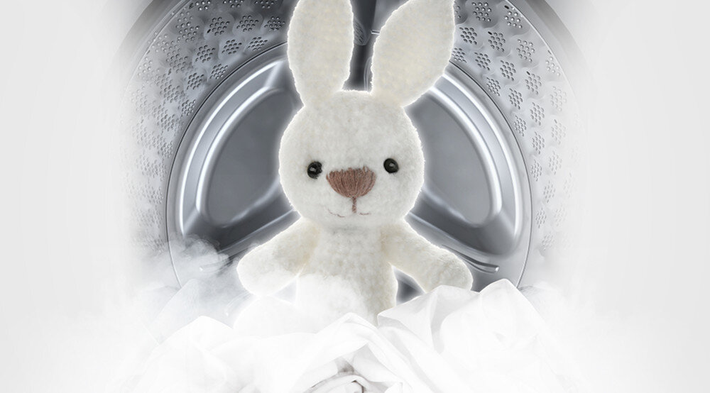 PRALKA HISENSE WF5S1045BB Baby care program dla dzieci 90 stopni