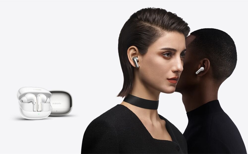 Słuchawki dokanałowe XIAOMI Buds 5 Pro BT ANC design komfort lekkość dźwięk jakość wrażenia słuchowe ergonomia lekkość sport aktywność podróże czas pracy działanie akumulator