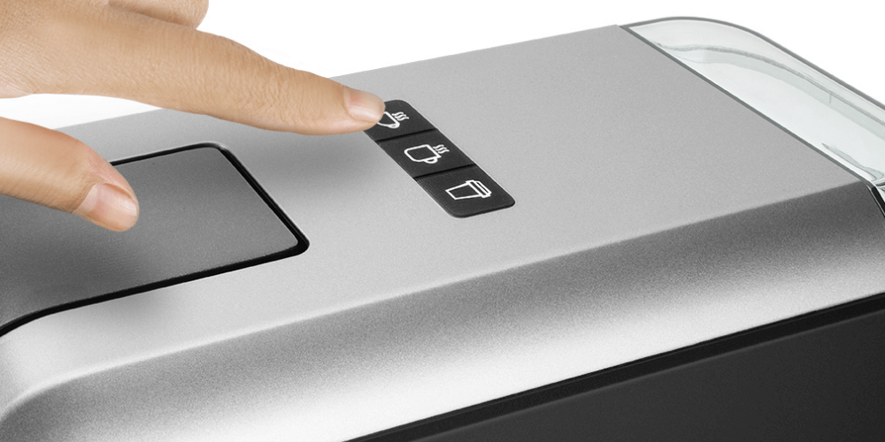 Ekspres CATLER ES 700 Porto BG (3 systemy kapsułek) obsługa panel dotykowy