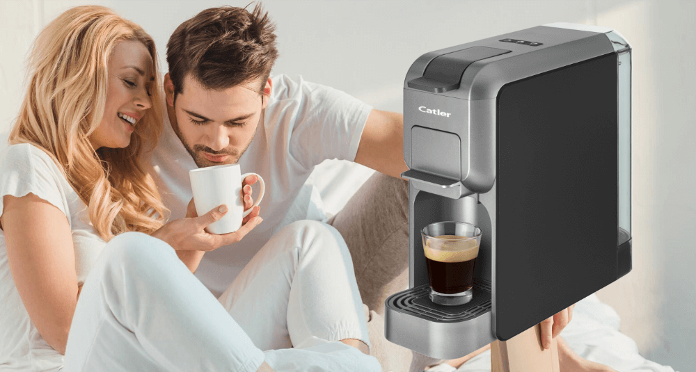 Ekspres CATLER ES 700 Porto BG (3 systemy kapsułek)