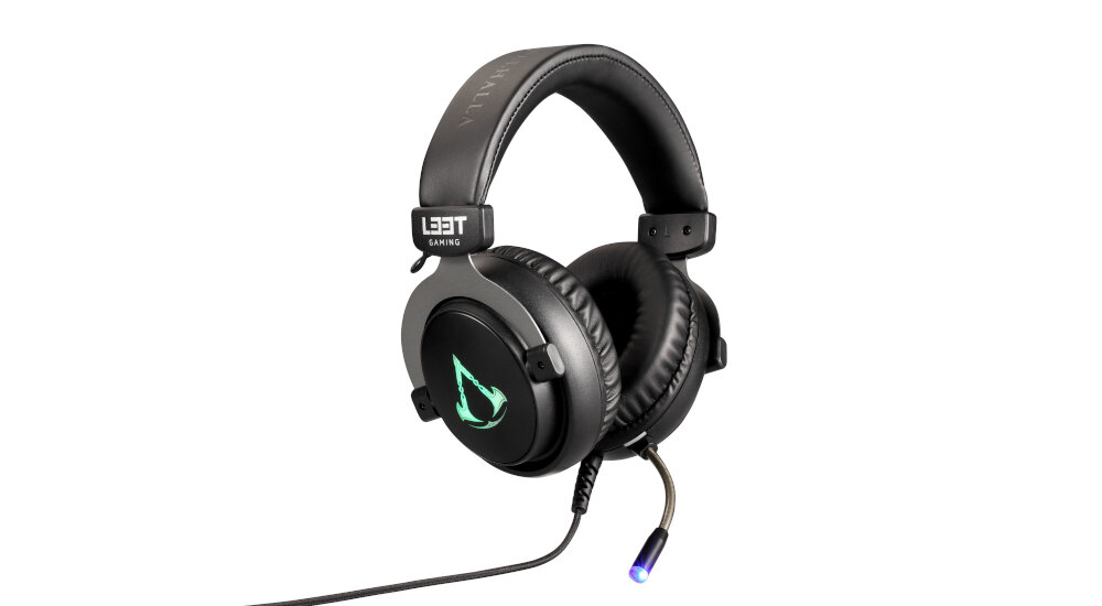 Słuchawki LEET Assassin's Creed RGB DŹWIĘK BRZMIENIE JAKOŚĆ