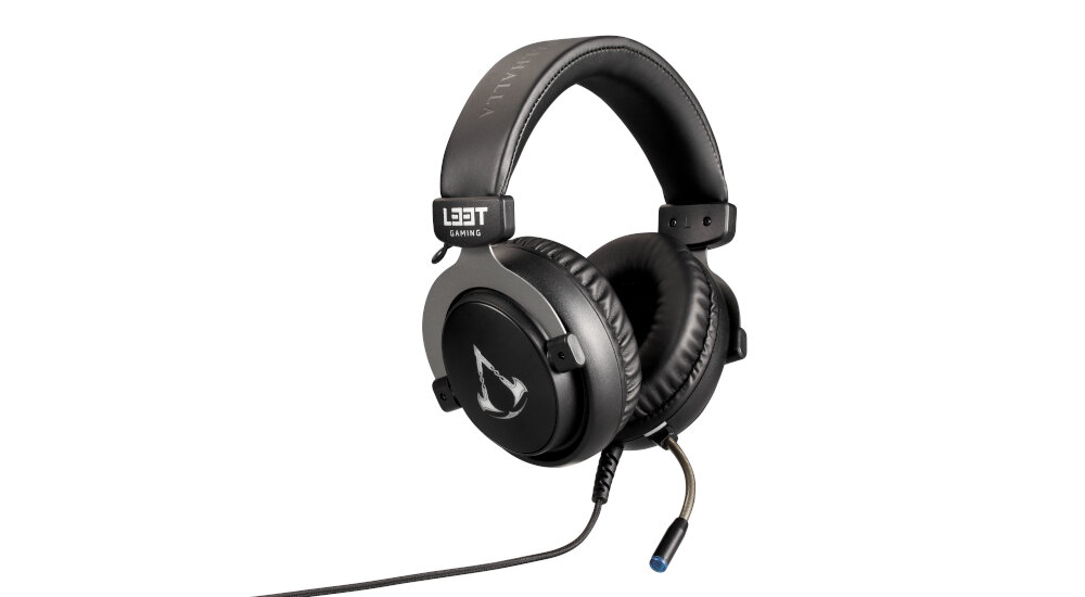 Słuchawki LEET Assassin's Creed RGB odporność