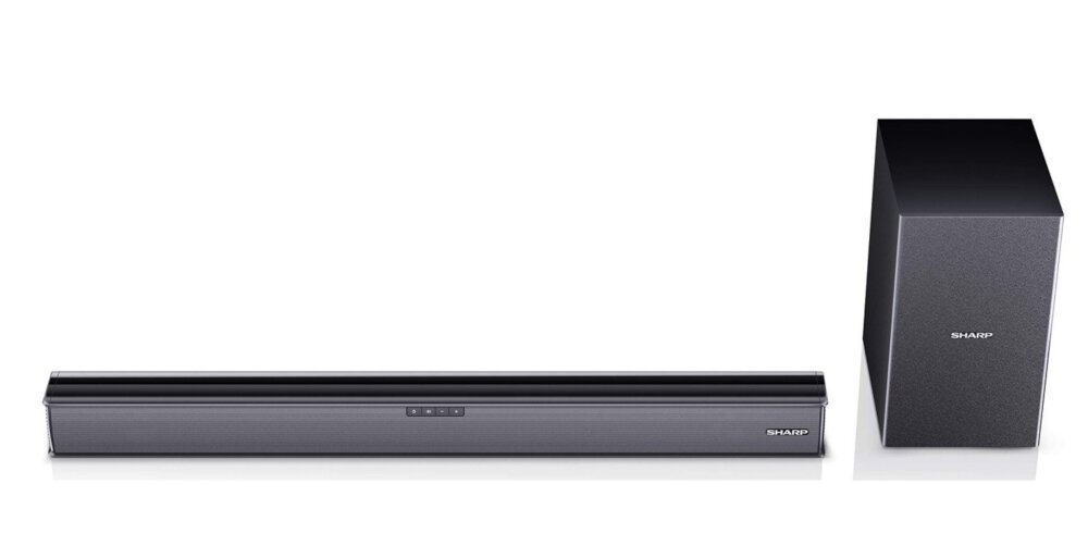 Soundbar SHARP HT SBW182 - Estetyka