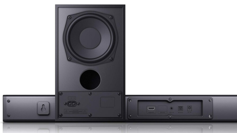 Soundbar SHARP HT SBW182 - Złącza