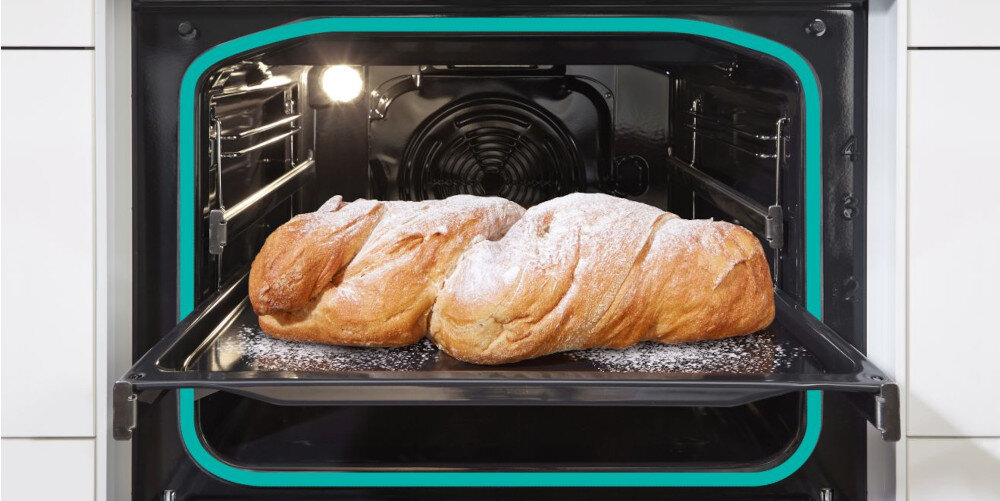 KUCHNIA GORENJE MEKS5141XM  kształt wnętrze duża pojemność piekarnika unikalna konstrukcja zaokrąglone boki HomeMade piece opalane drewnem 