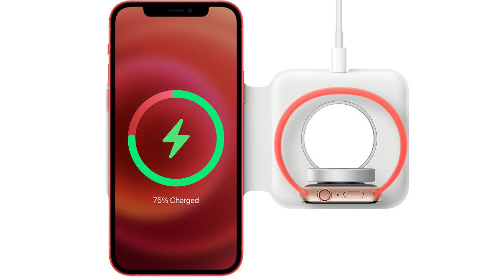 ŁADOWARKA INDUKCYJNA APPLE MAGSAFE DUO CHARGER szybkie ładowanie