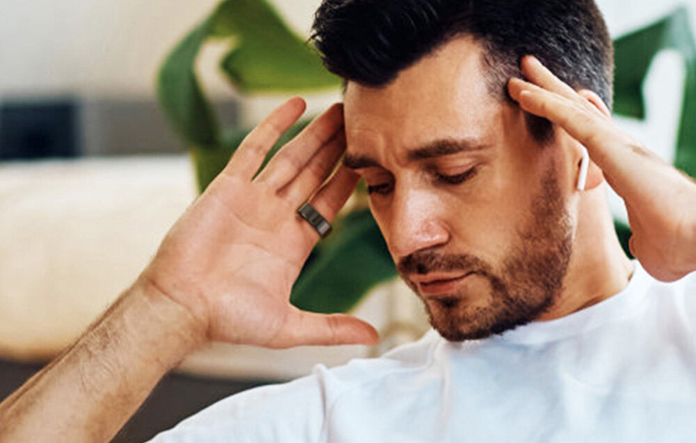 Smartring COLMI R02 monitoring tetno nasycenie krwi tlenem