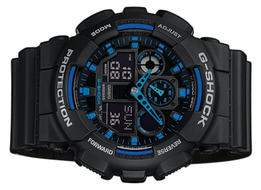 Zegarek sportowy CASIO G-Shock aktywnosc zycie design trwalosc 