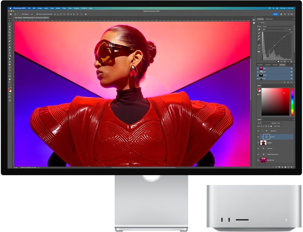 Mac Studio z wyświetlaczem Retina 5K