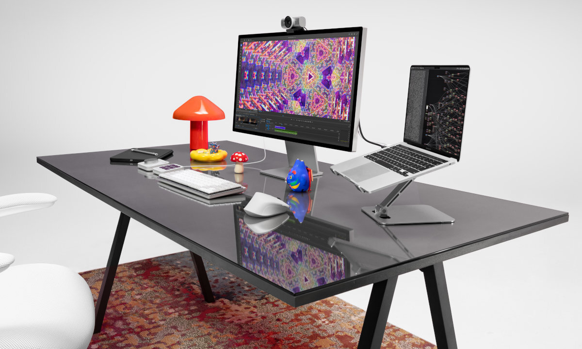 LOGITECH MX Master 4 czujnik 8K DPI Dostosuj czułość - mysz na szklanym biurku