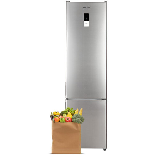 Lodówka z zamrażalnikiem dolnym Total&nbsp;No&nbsp;Frost MPM-311-FF-57