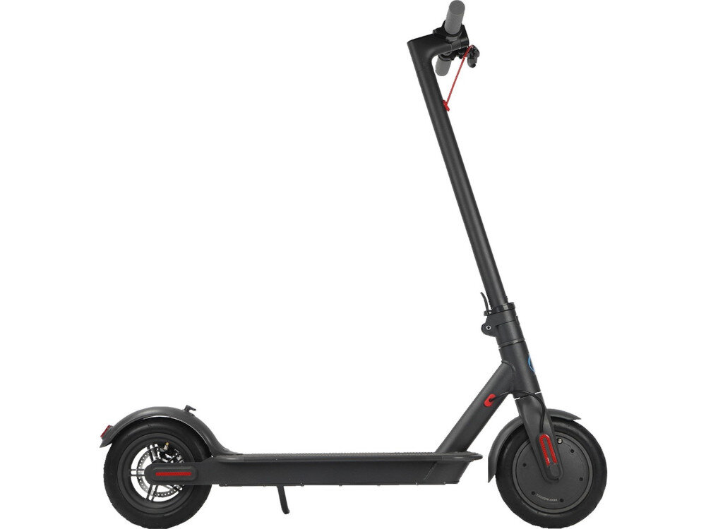 Hulajnoga elektryczna PB Ciudad Szary wyglad moc