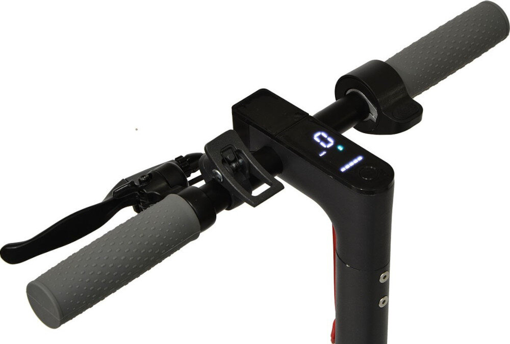 Hulajnoga elektryczna PB Ciudad Szary wyswietlacz biegi hamulce