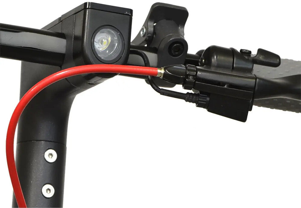 Hulajnoga elektryczna PB Ciudad Szary kola amortyzacja